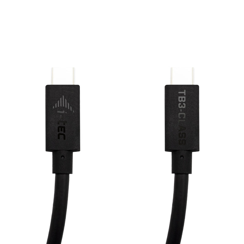 Cable I-tec Thunderbolt 3 Class 40GBIT / S 100W Suministro Energía Compatible With USB-C 150CM