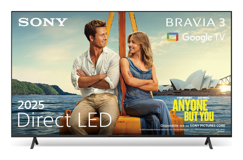 Sony TV Bravia 3 K-85S3 Smart TV 85 Direct LED UHD 4K Hdr