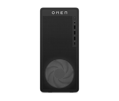 HP PC Omen 16L Gaming Desktop TG03-0075NS I5-14400F 16GB GeForce Rtx 5060 W11 Home Black — image 1