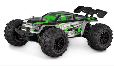 Amewi Rc Auto Conquer Truggy Li-ion 1300MAH Green/14+ — image 1