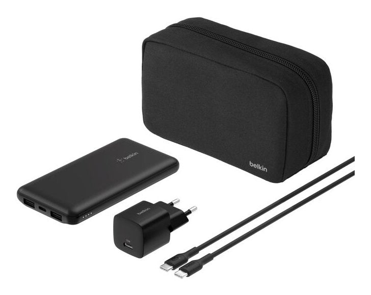 Belkin Charger Boostcharge Power-set 25W 10.000MAH Pb,. BU041KQBK