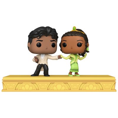 Funko Pop Moment Pack 2 Disney 100 Aniversario Tiana & Naveen 67976