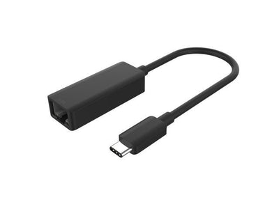Adapter Network Efb USB-C - RJ45 Black — image 1