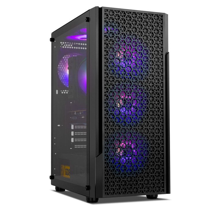 Nox Case Infinity Beta Semitorre ATX Airflow ARGB Rainbow