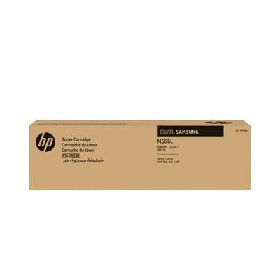 Samsung CLP680/CLX6260 Magenta Genuine Toner - CLT-M506L/SU305A — image 1