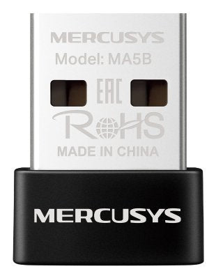 Mercusys MA5B Adapter USB Nano Bluetooth 5.4 - Up To 7 Conexiones Simultaneas - Black
