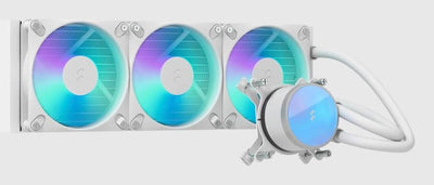 Fractal Design Radius 360 RGB Water Cooling Unit, White — image 1