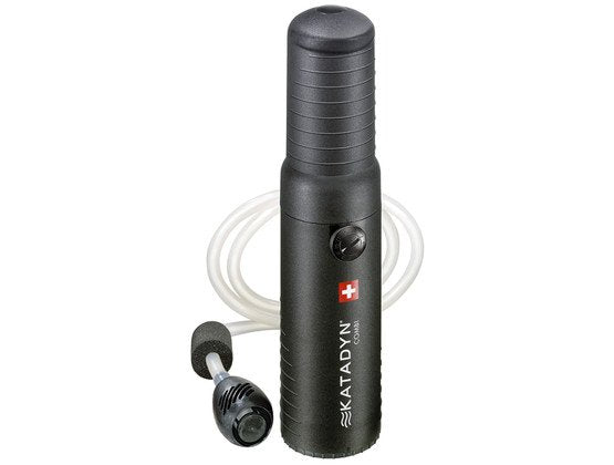 Katadyn Combi, Filter Water
