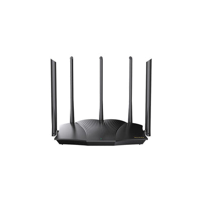 Tenda TX12 Pro Router Wireless Ethernet Fast Double Band (2,4GHZ / 5GHZ) Black — image 1