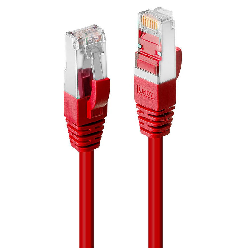 Lindy CAT.6 Sstp / S/FTP Pimf Premium 5.0M Network Cable Red 5M