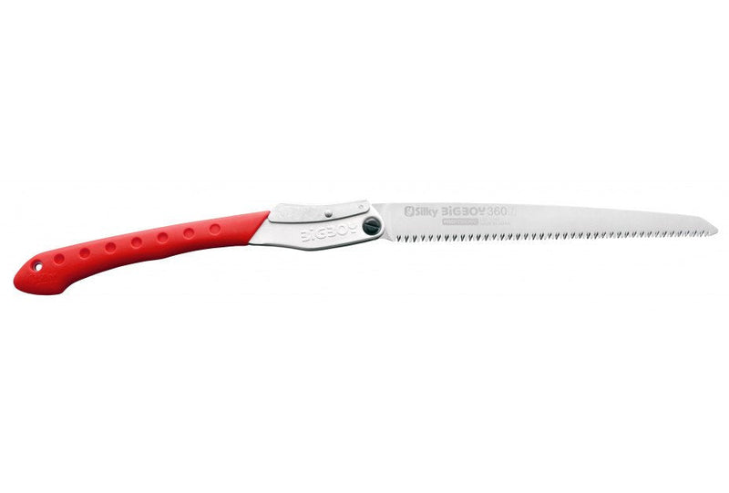 Silky KSI635436 Serrucho Foldable Corte Tracción 36CM Red Steel Inoxidable
