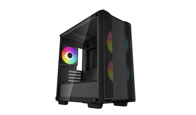 Deepcool Tower M-atx CC360 ARGB Black — image 1