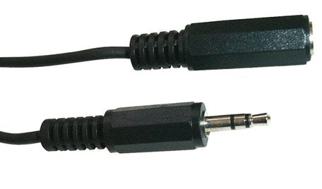 Schwaiger KHA4036 533 Cable Audio 5M 3,5MM Black