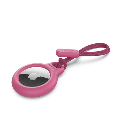 Belkin Stand Seguro With Lazo Apple Airtag Pink — image 1
