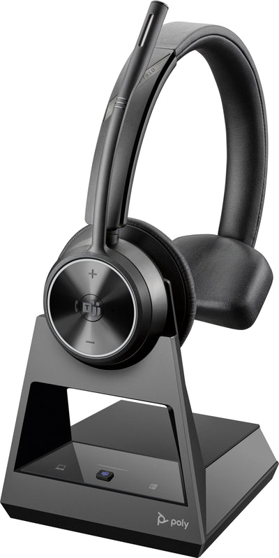Poly Savi 7310 Headphones Wireless Black — image 1
