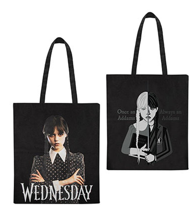 Cinereplicas Tote Bag Wednesday Addams Miercoles