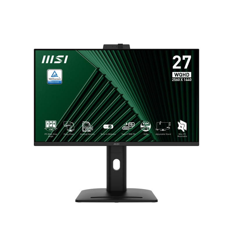 MSI Monitor LED 27 Pro MP275QPDG Negro