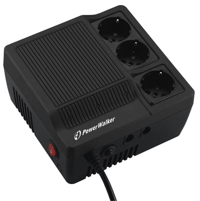 Powerwalker AVR1200 UPS (ups) 1200VA 720W 3 Salidas AC — image 1