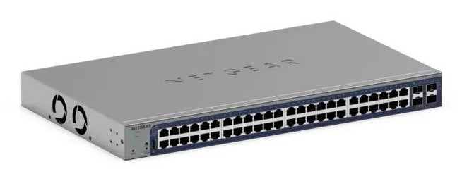 NETGEAR GS752TXUP Gestionado Gigabit Ethernet (10/100/1000) Energía Sobre Ethernet (PoE) 1U Grey
