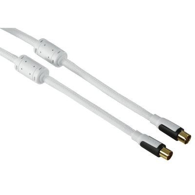 Hama Cable Antenna M-h 1,5M 100DB White (display 20U.) — image 1