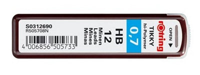 Rotring Minas Hb 0,7MM Case 12 Minas — image 1