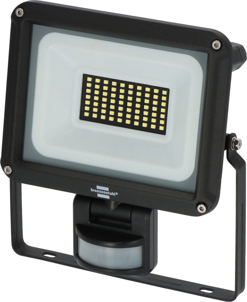 Brennenstuhl Foco Jaro 4060 P Projector LED Wall Exteriores IP65, 30W, 3450LM, 6500K, With Detector Motion And