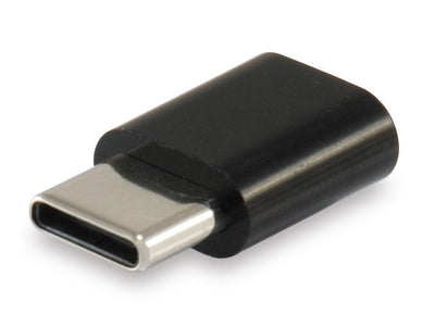 Equip Adapter USB-C Male a Micro USB Female Black 133472 — image 1