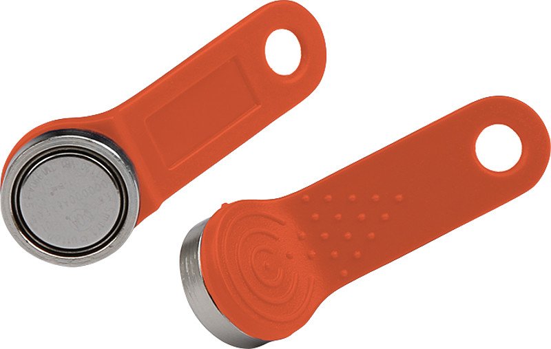 Olympia Key Dallas Lock Orange/Red