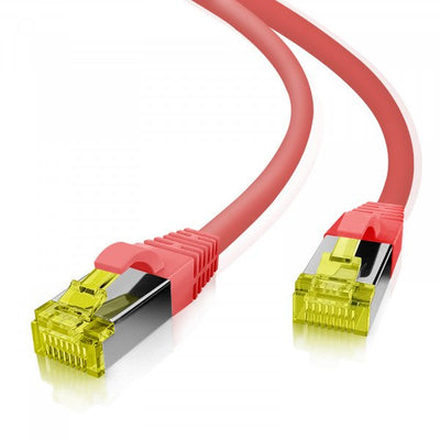 Helos Ultra Flex Network Cable S/FTP CAT.6A Tpe Red 20,0M — image 1