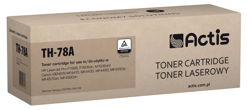 Actis Toner TH-78A (reemplazo HP 78A CE278A Canon CRG-728 - Standard - 2100 Páginas - Black