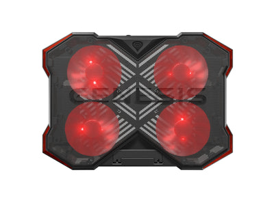 Genesis Cooling Pad Oxid 260 15.6-17.3, 2 Usb, 4 Fans — image 1