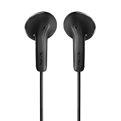 Ngs Headphones Intrauditivos Cross Flip With Microphone Jack 3.5 Black — image 1