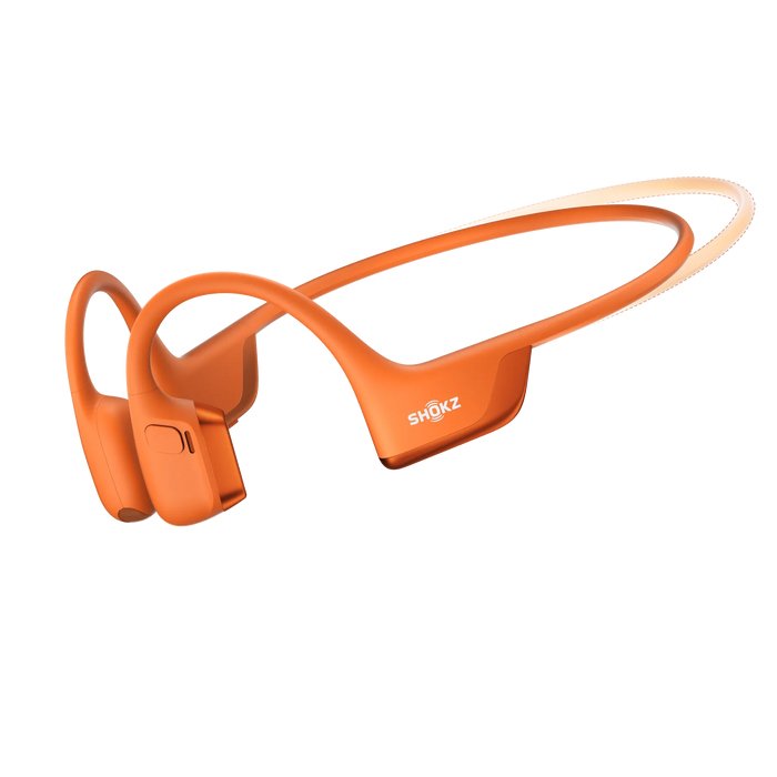 Shokz Auriculares Openrun Pro 2 Mini Naranja Conducción Ósea Inalámbricos