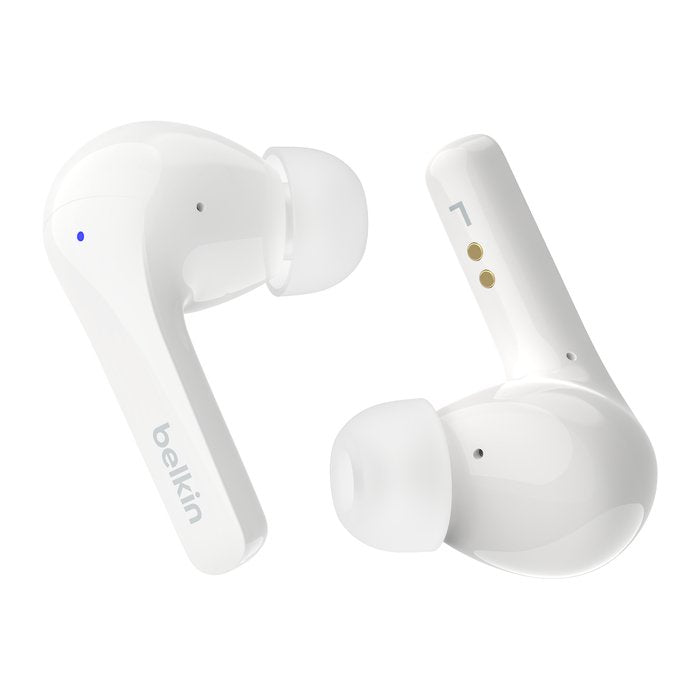 Belkin Soundform Motion Auriculares Inalámbricos Con Micro Oreja Bluetooth Cancelación Sound Activo Aislamient