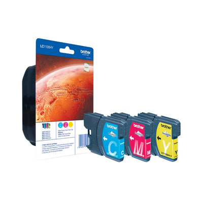 Ink Brojoher LC1100HYRBWBP / LC-1100HYRBWBP XL Multipack C, M, And — image 1