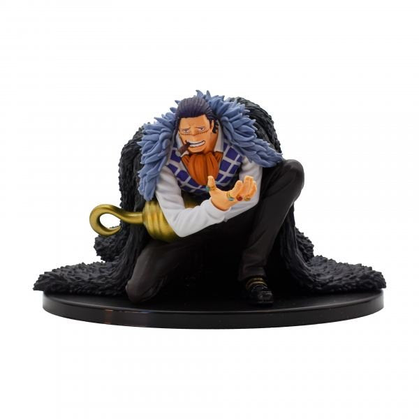 Banpresto Figura One Pieza Battle Record Collection Crocodile 8CM