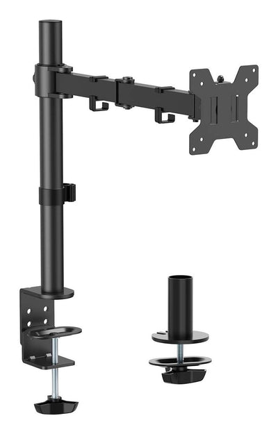 Aisens Desk Mount Eco Rotating And Tilt Monitor/TV 10KG (3 Pivots 1 Arm 17-32, Black — image 1