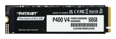 Dysk SSD 500GB P400 V4 5000/3000MB/S M.2 PCIE GEN4 X4 NVMe 2.0 — image 1
