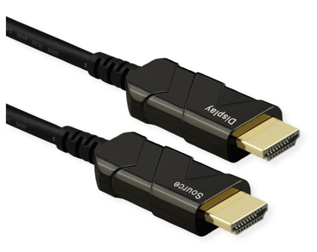 Roline 14.01.3483 HDMI Cable 30M HDMI Type a Standard Black
