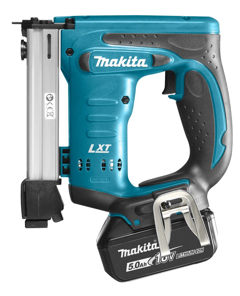 Makita Stapler Wireless DST221RTJ, 18 Voltios, Eléctrica DST221RTJ
