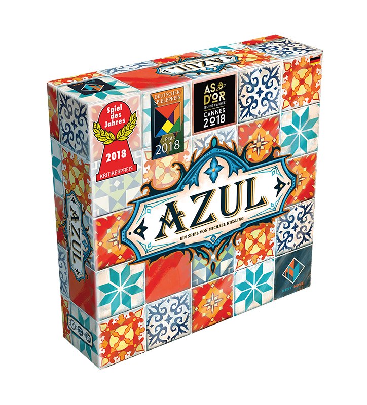 Asmodee Blue Set Of Desk Year 2018 NMGD0003