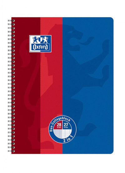 Oxford 400101421 Notebook And Block A4 Blue — image 1