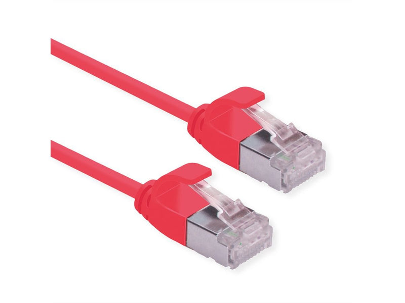 Roline 21.15.3316 Network Cable Red 3M CAT.6A U/FTP (STP)