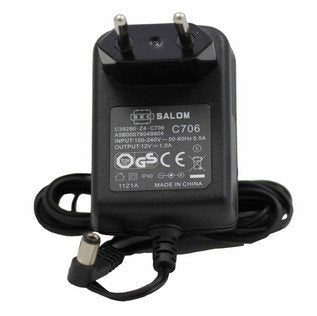Gigaset C39280-Z4-C706 Adapter And Inversor Power Indoor 12W Black — image 1