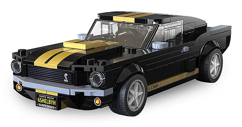 Jamara Cada Shelby GT350 1:24 Bricks Black 8 +