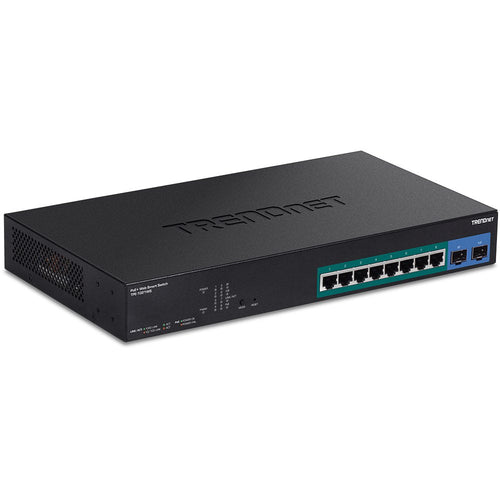Trendnet Tswitch 10 Ports Gigabit Web Smart PoE + — image 1
