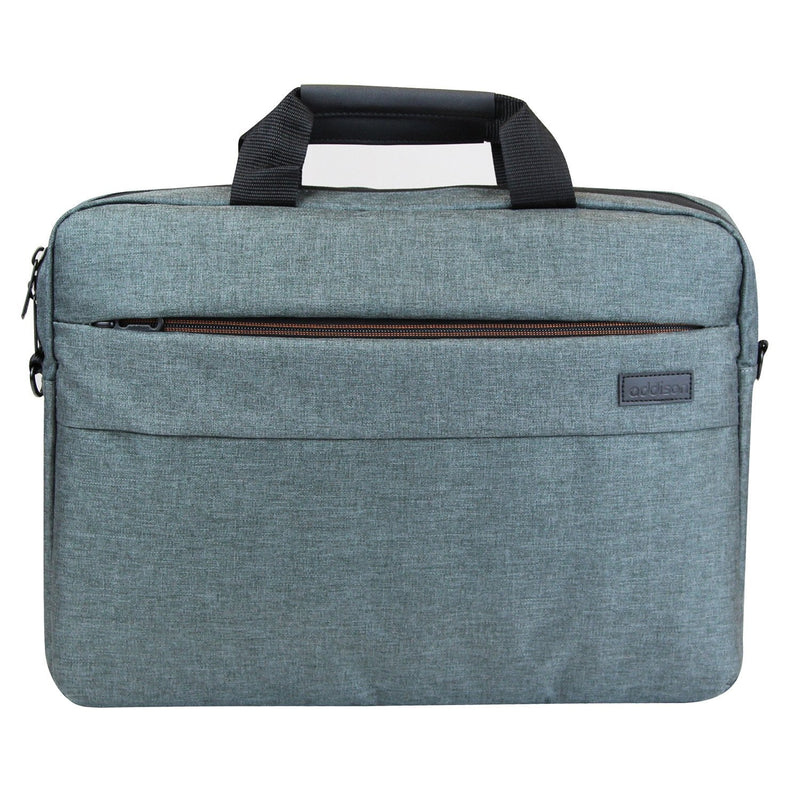 Addison 307015 Maletines Laptop 39,6CM (15.6) Case Toploader Grey