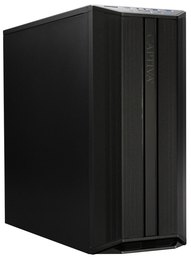 Captiva PC Workstation I74-689 Intel Core I7-12700K, 64GB Ram, 1000GB SSD, Intel UHD Grafik, B660, Windows 11