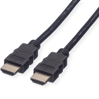 Value 11.99.5904 HDMI Cable 5M HDMI Type a Standard Black — image 1