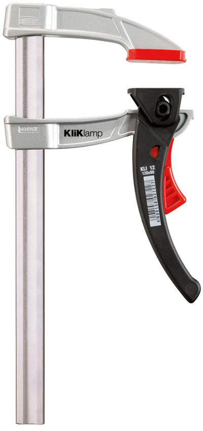 Bessey KLI25 Clamp Pinza Carraca Manualidades And Bricolaje 25CM Black Red Steel Inoxidable — image 1